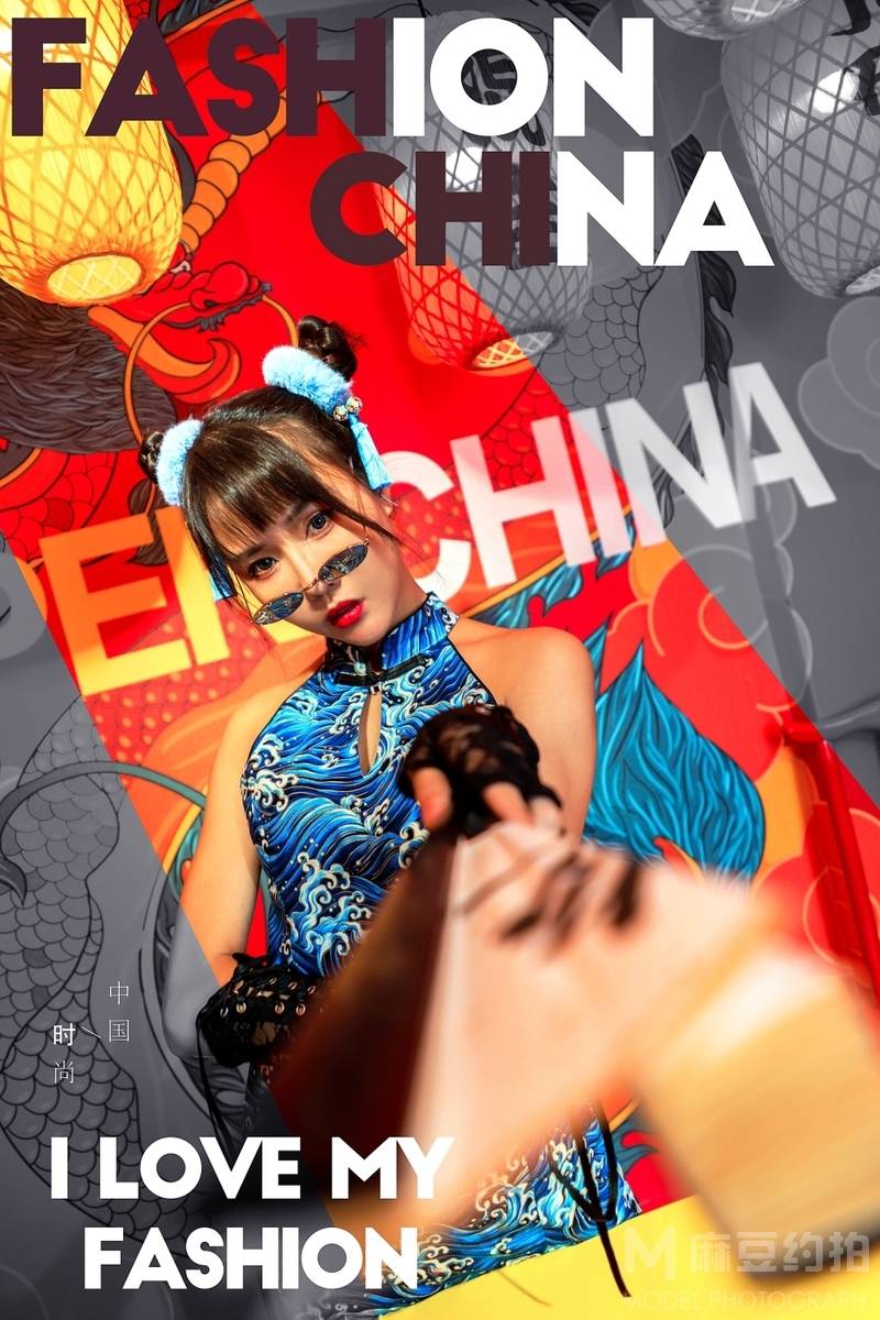 欧美模特