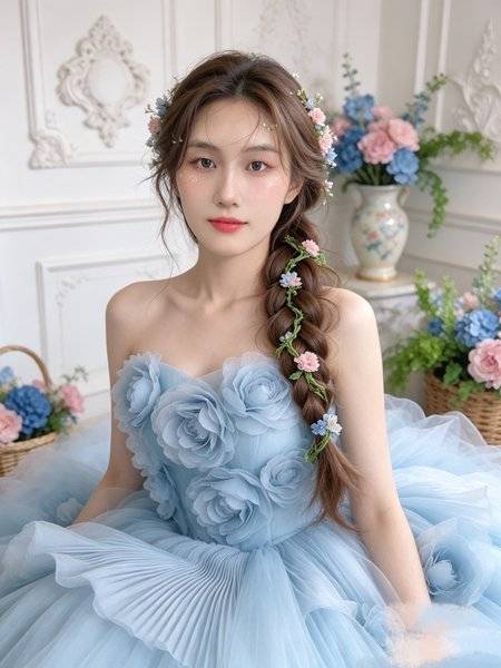 汉服模特