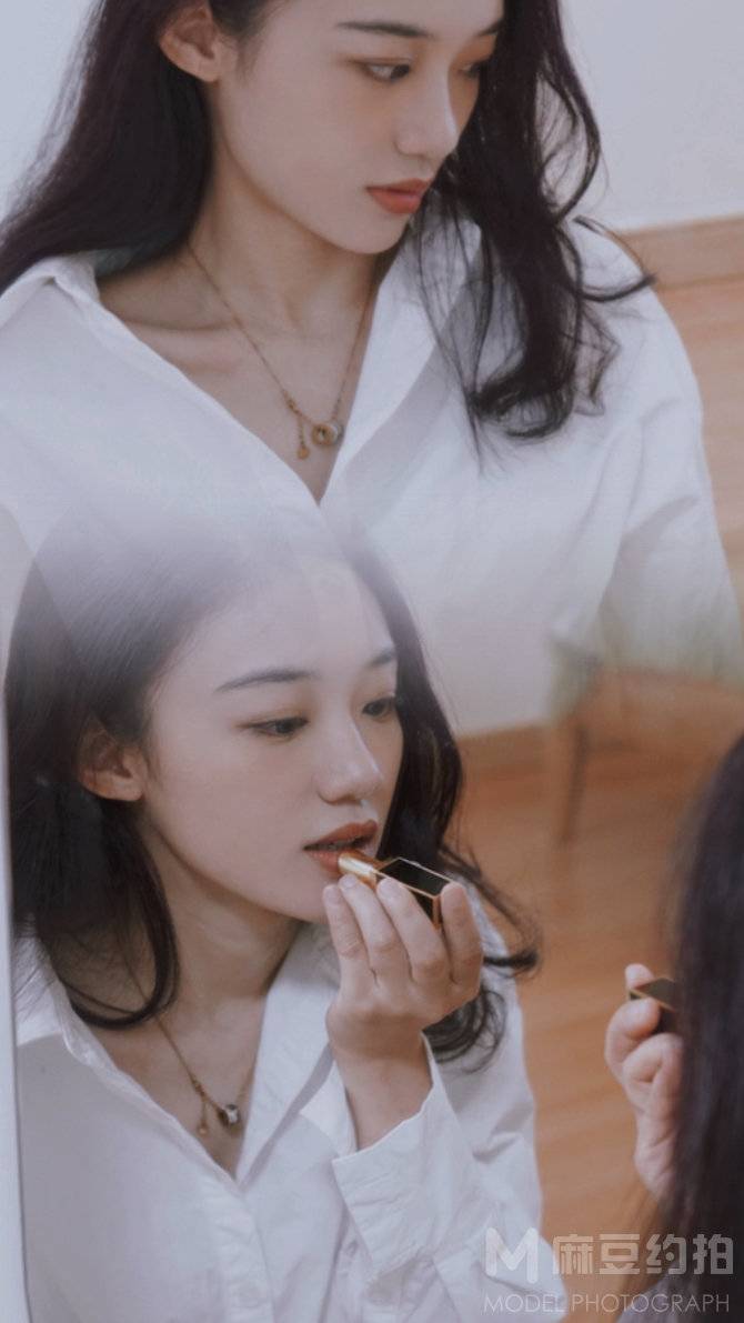 复古模特