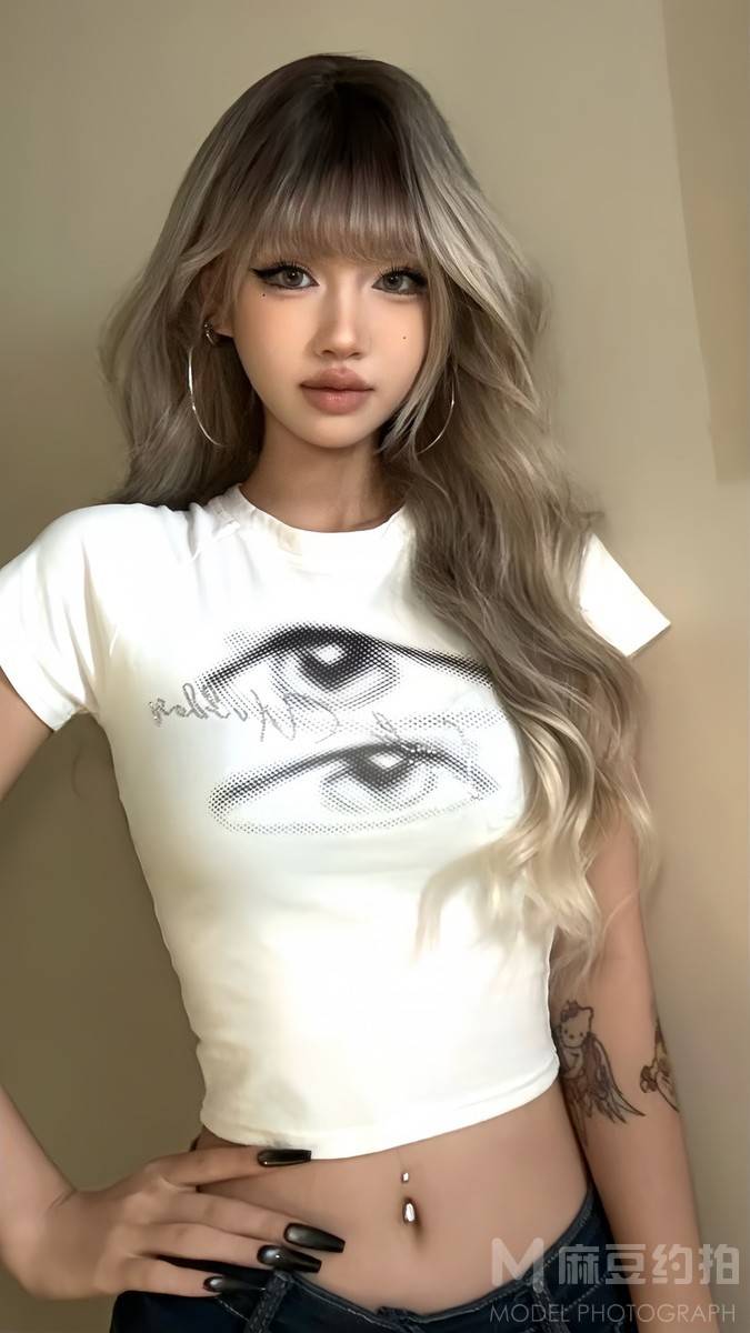 韩系模特