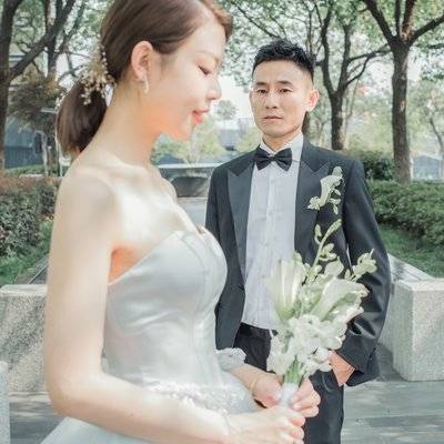 婚礼模特