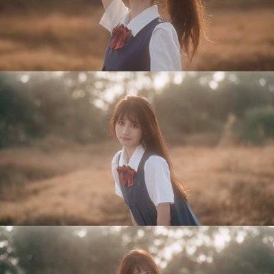 商务模特