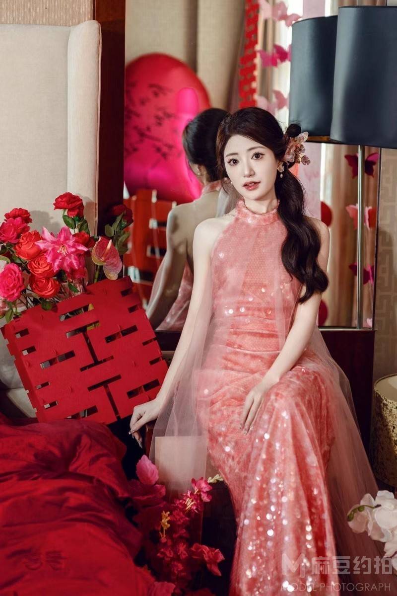 婚礼模特