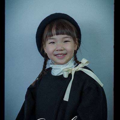 儿童摄影模特
