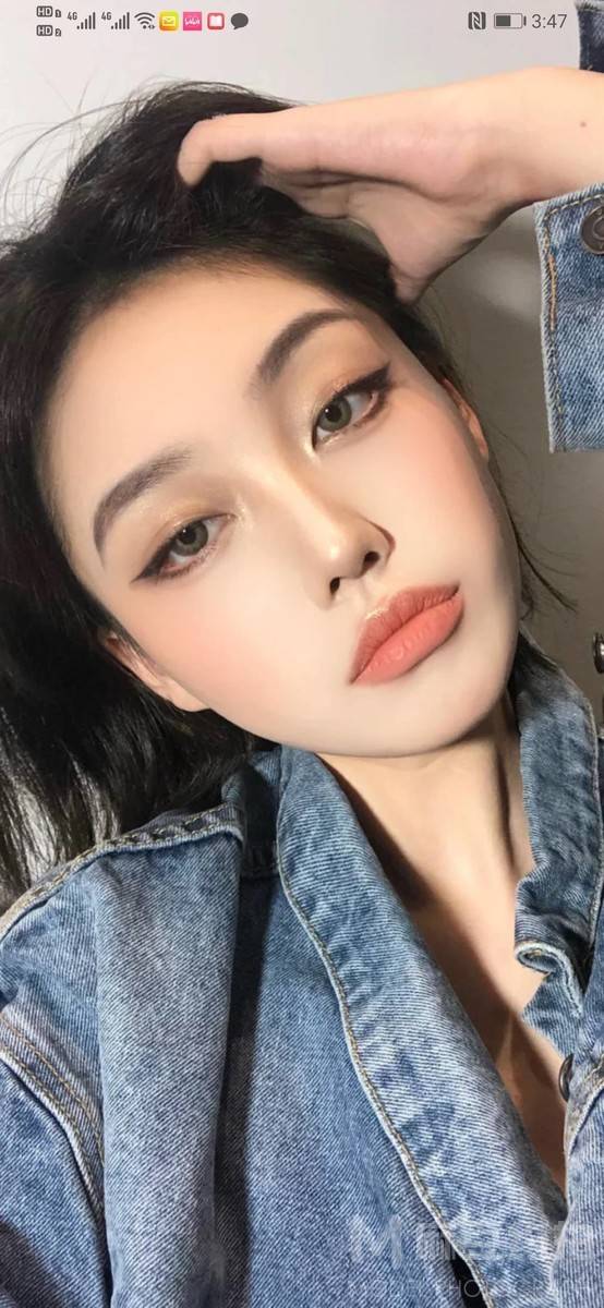 妆容模特