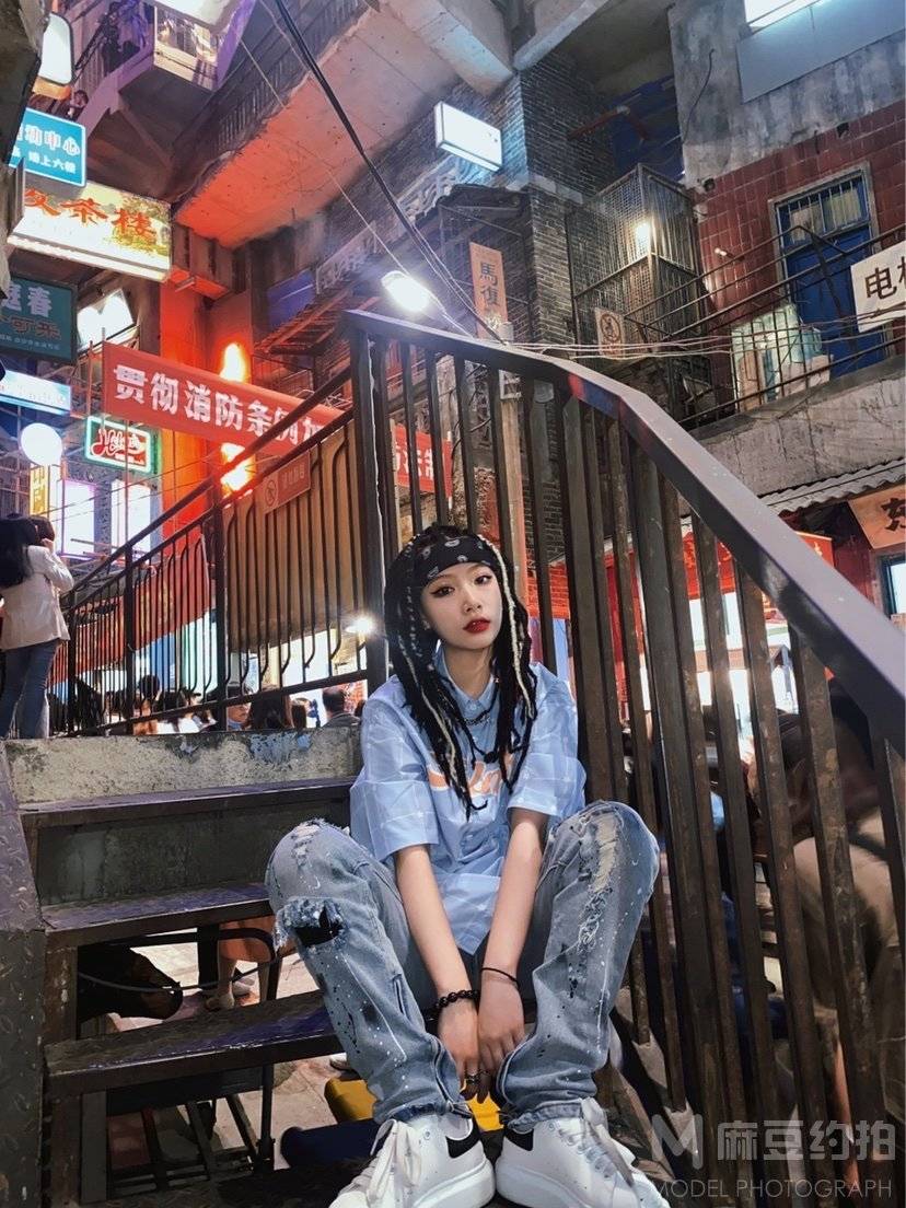 韩系模特