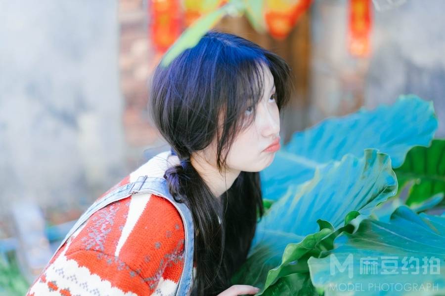 清新模特