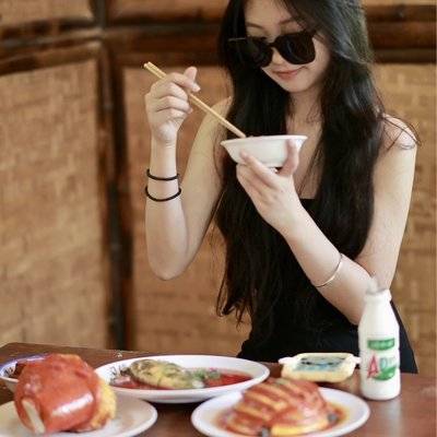 时尚模特