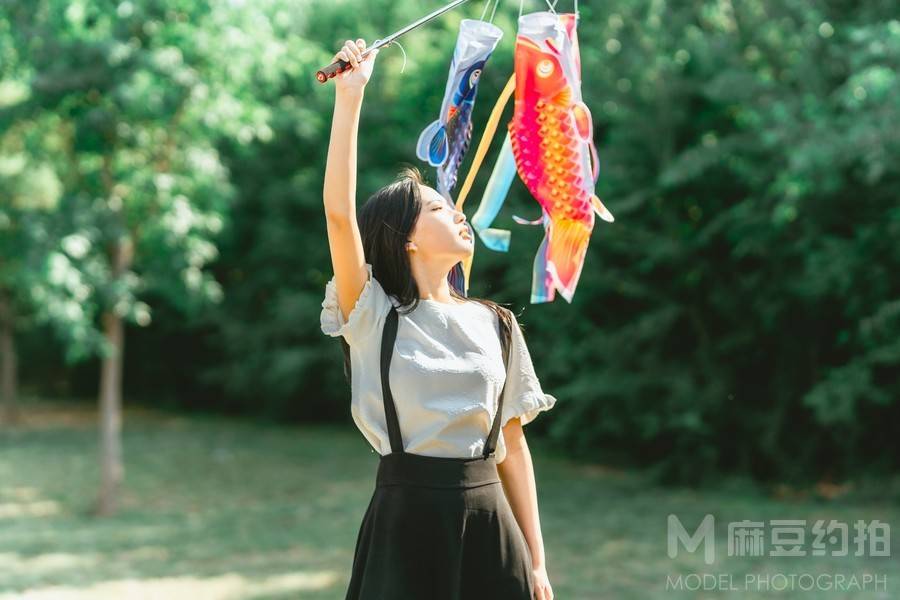日系模特