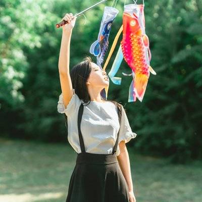 日系模特
