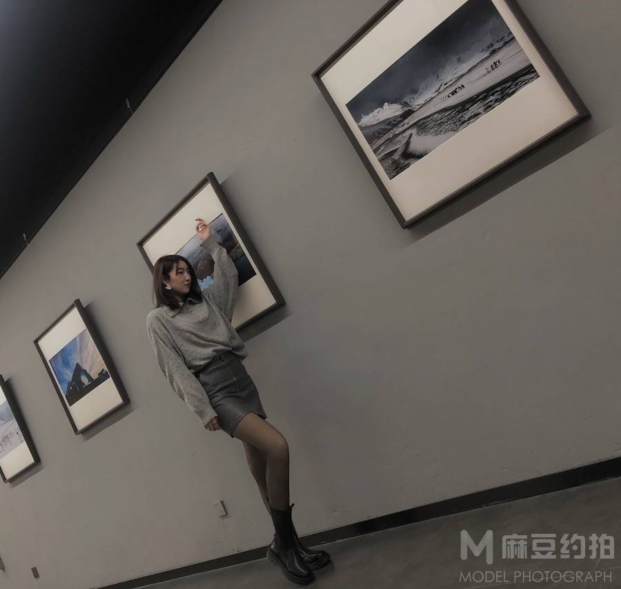 商务模特
