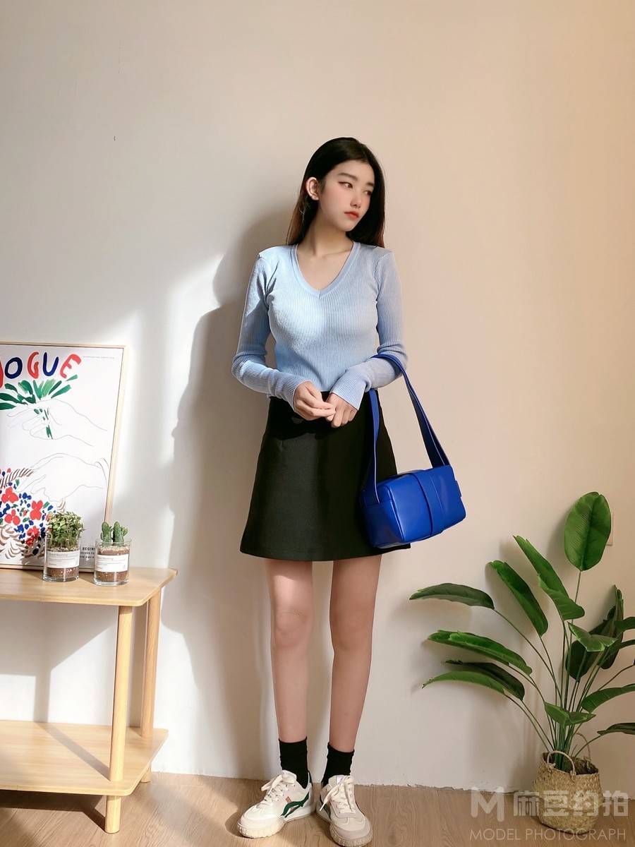 商务模特
