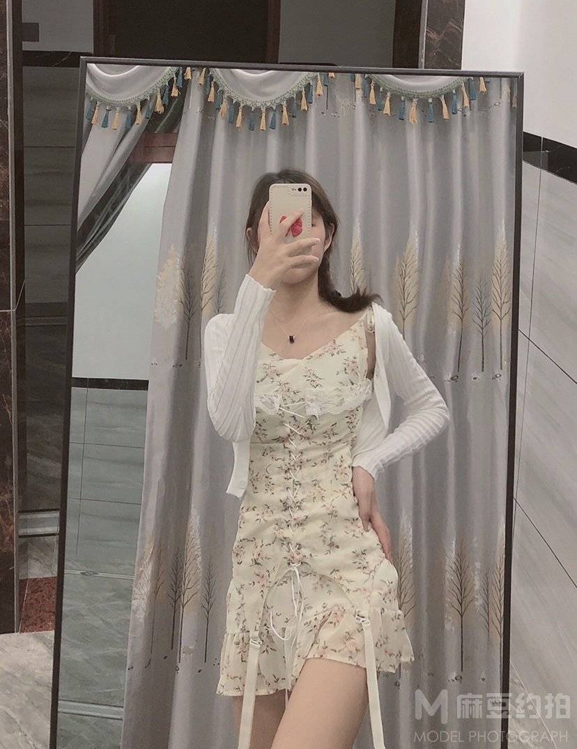 旗袍模特