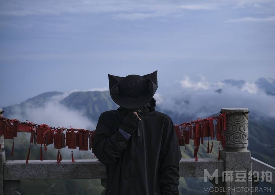 胶片模特