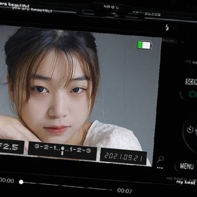 韩系模特