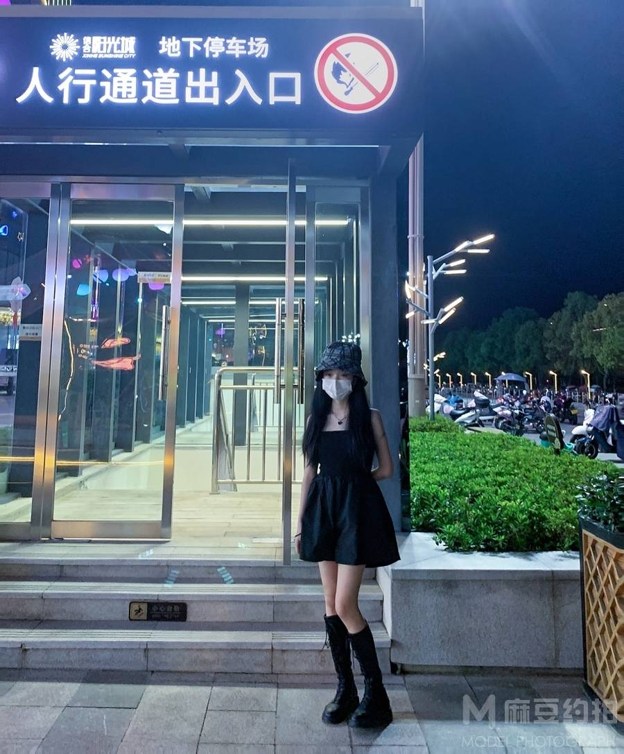 韩系模特