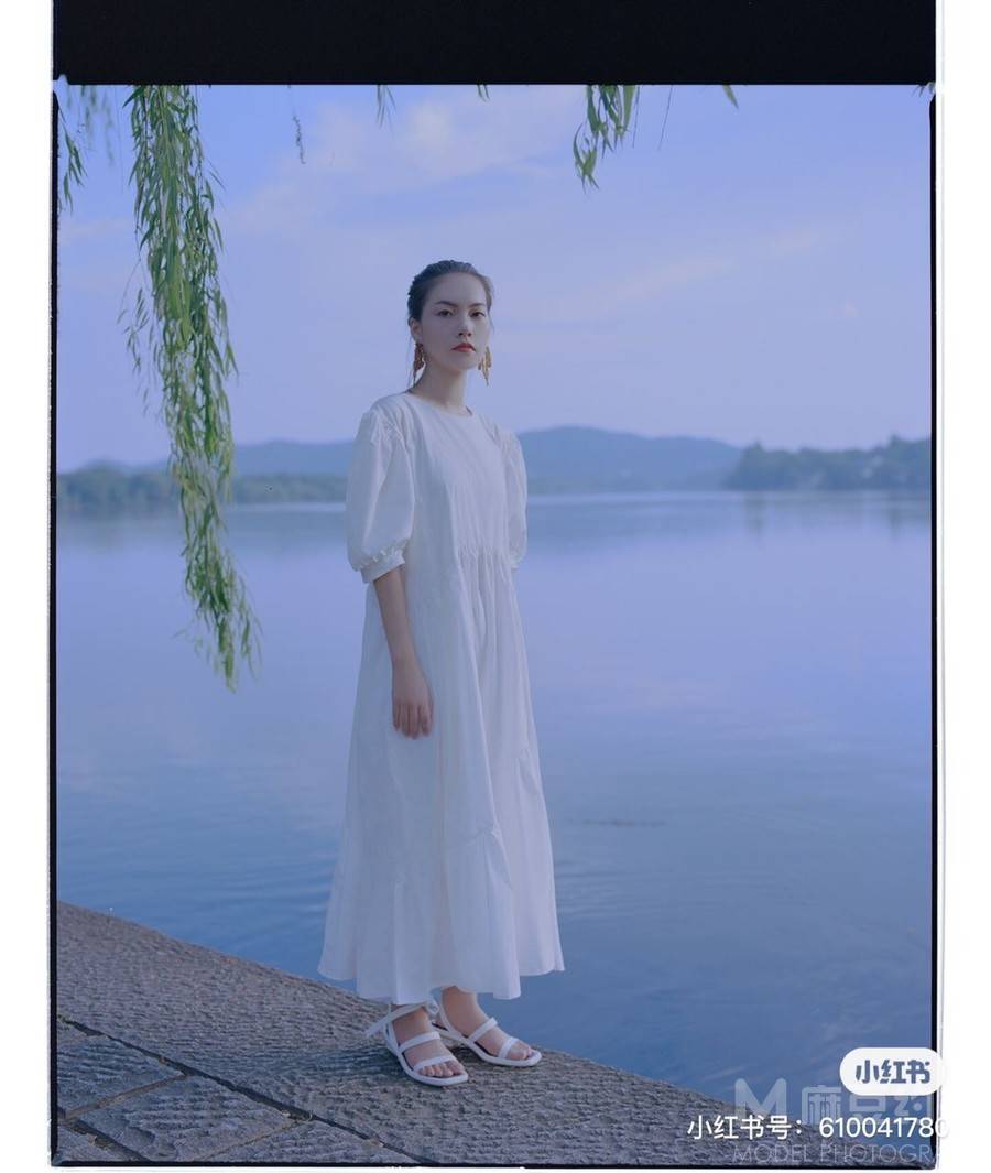 胶片模特