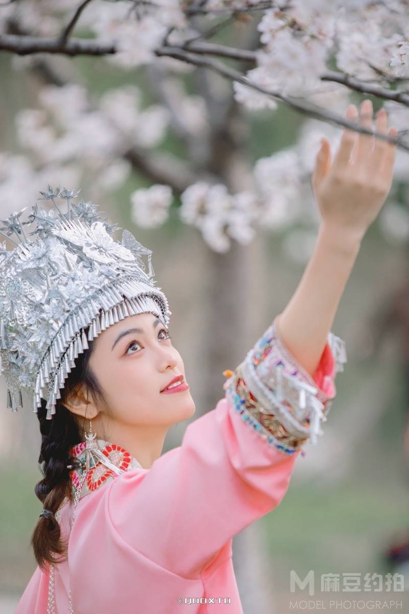 森系模特