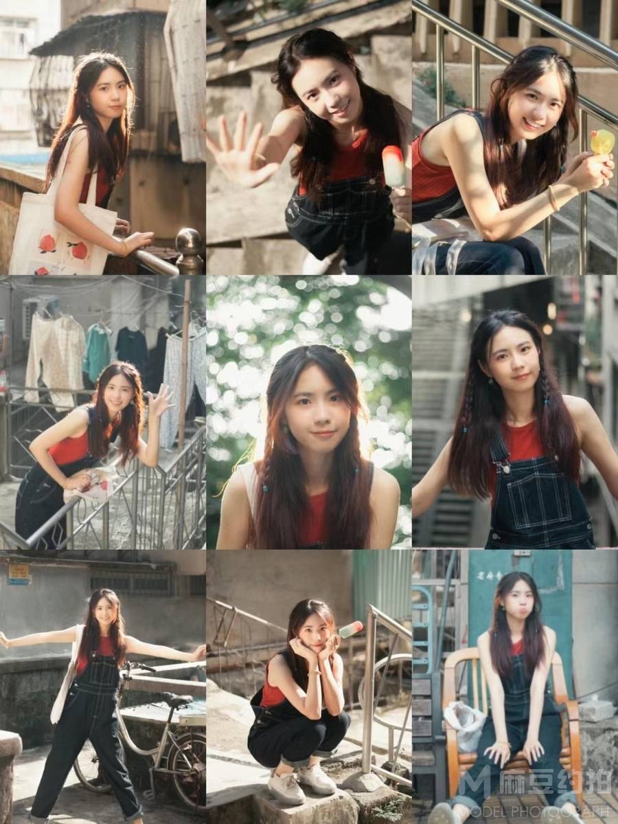清新模特
