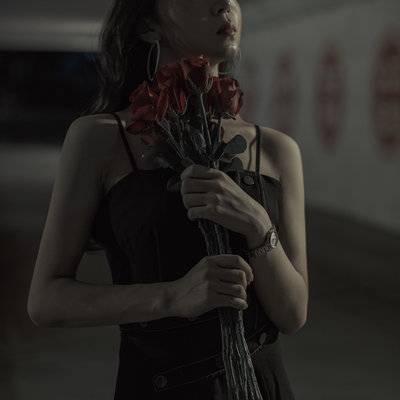 韩系模特