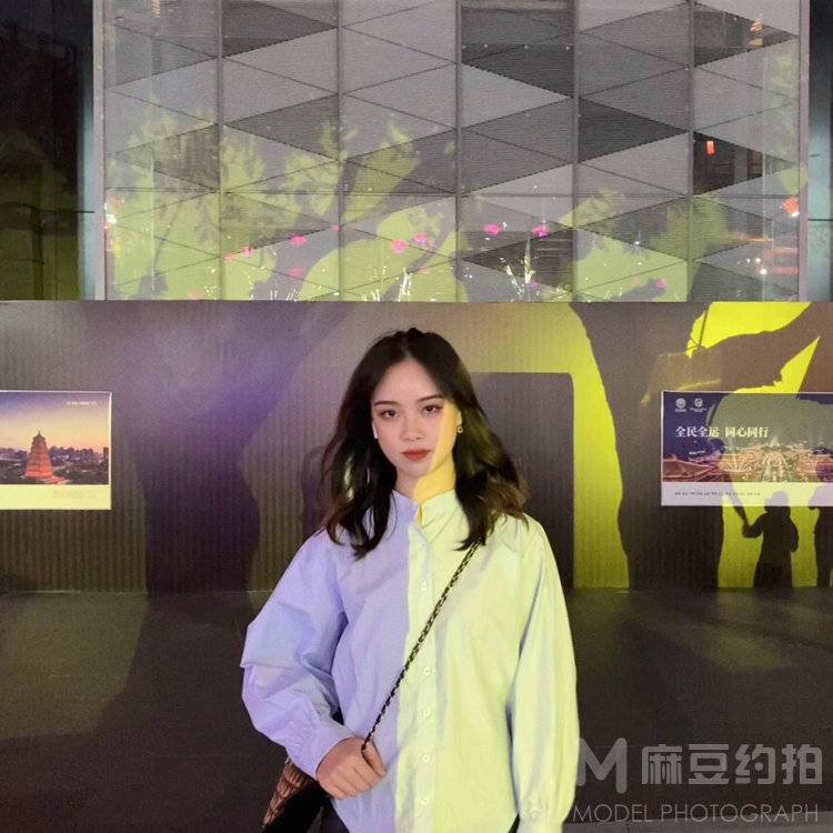 情侣模特