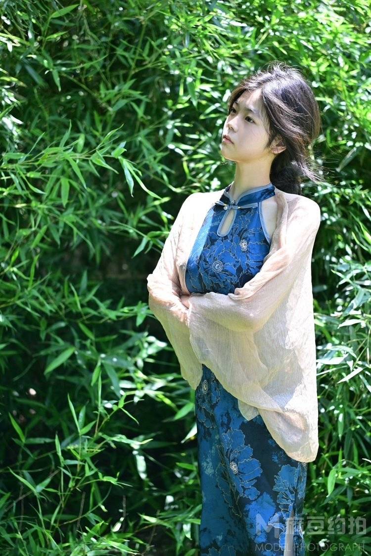 旗袍模特
