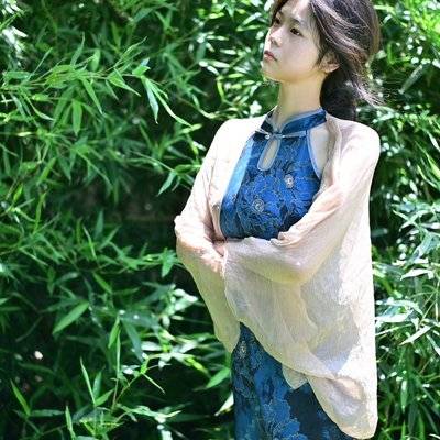 旗袍模特