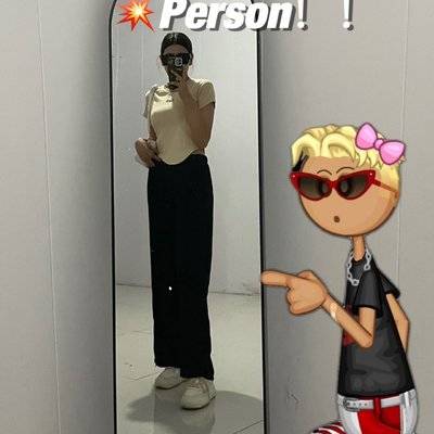 商务模特