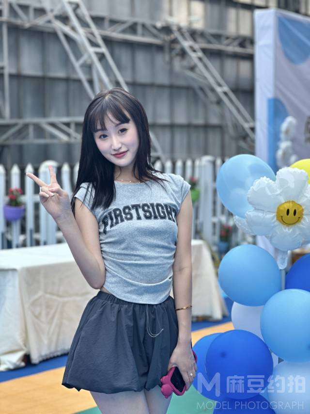 时尚模特