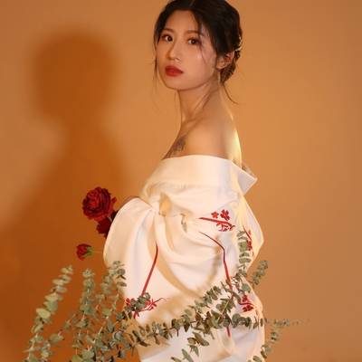 韩系模特