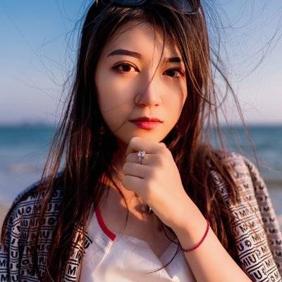 情侣模特