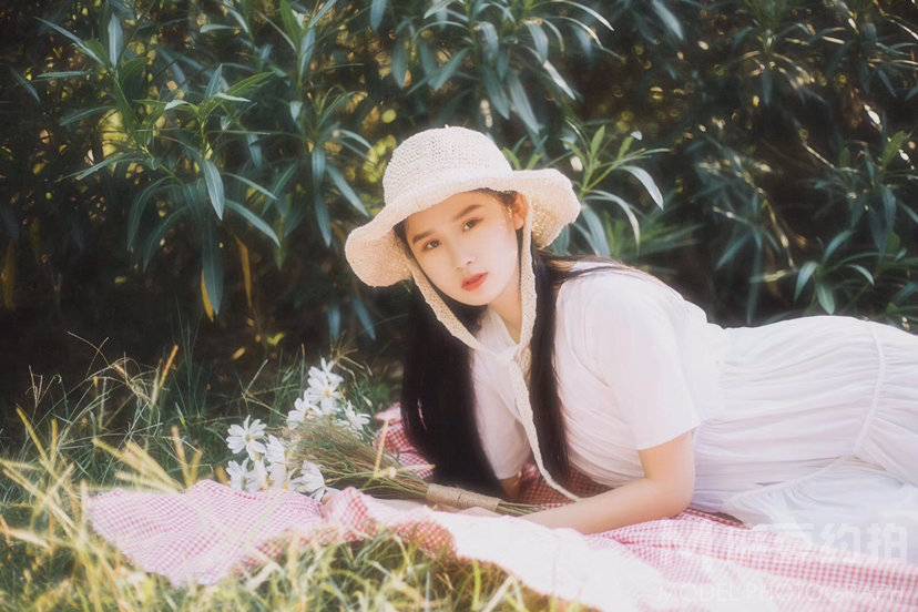 少女模特