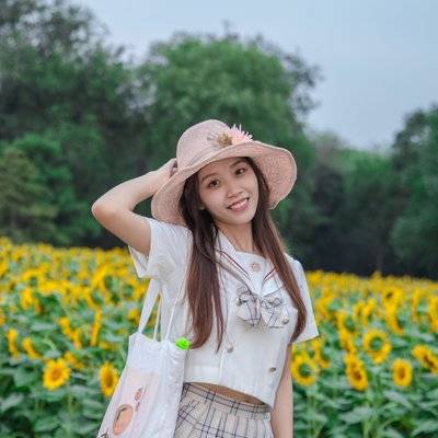 森系模特