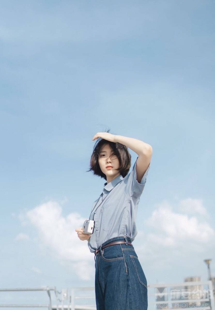 校园模特