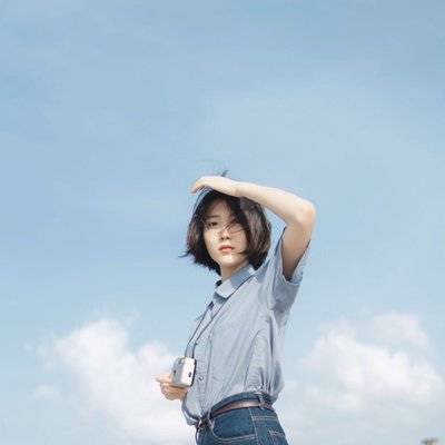 校园模特