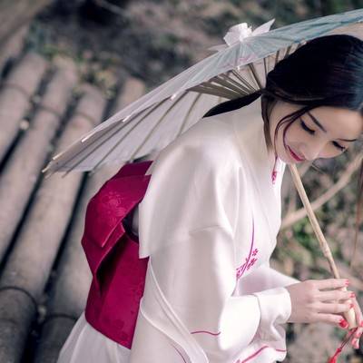 和服模特