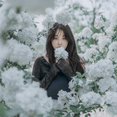 森系模特