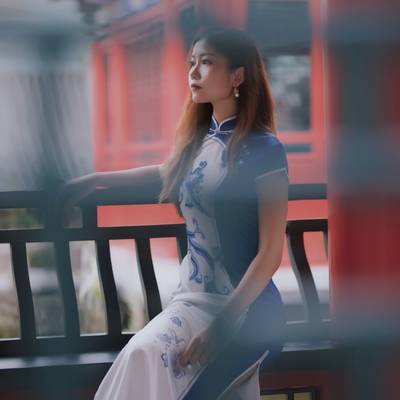 清新模特