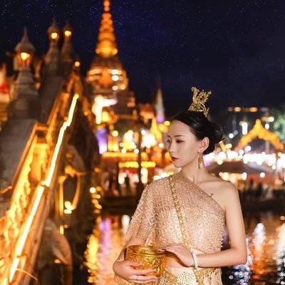时尚模特