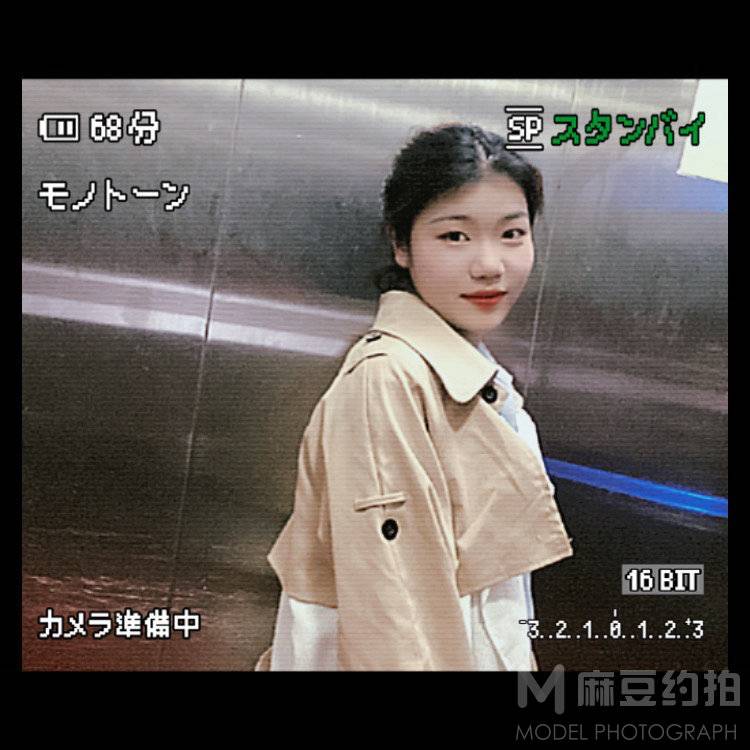 情侣模特