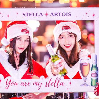 黑白模特