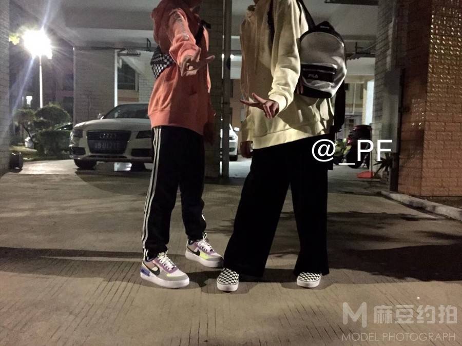 复古模特