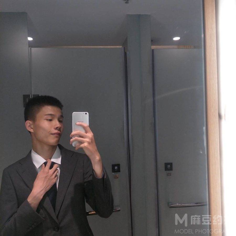 商务模特