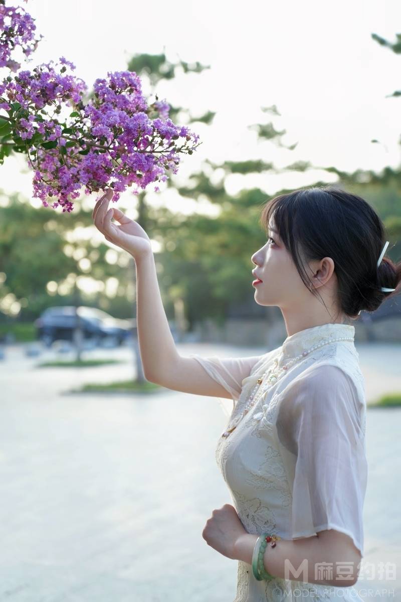 旗袍模特