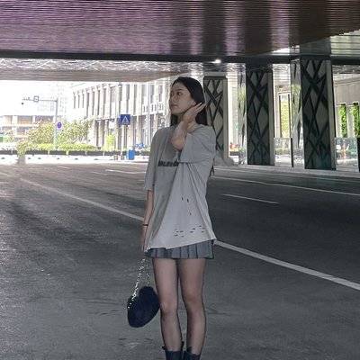 时尚模特