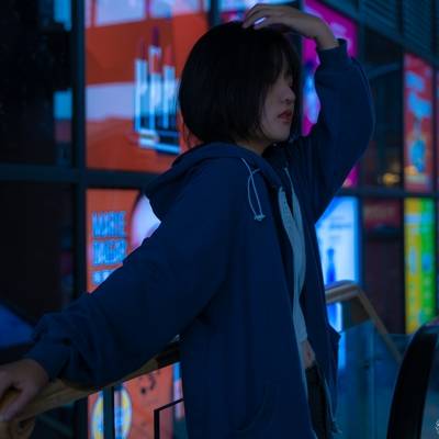 情侣模特