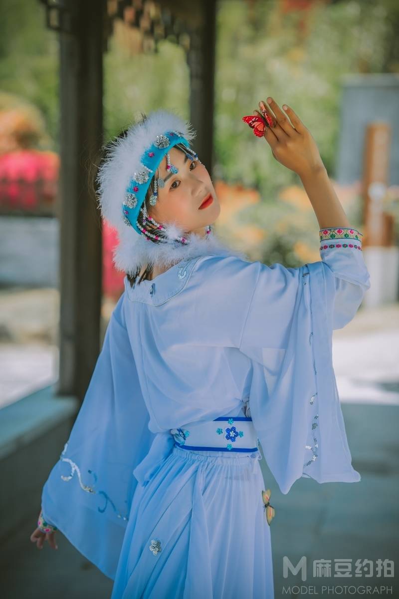 少女模特