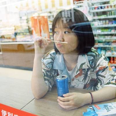 胶片模特