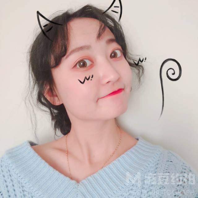 暗黑模特
