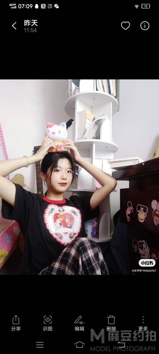 韩系模特